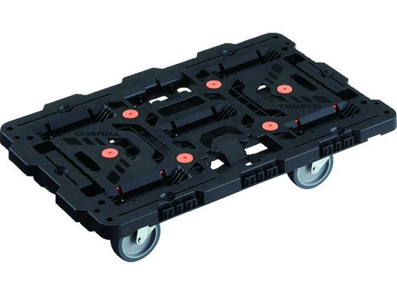 TRUSCO 連結式樹脂製平台車 ビートル 700×450 自在5輪 TRUSCO 連結式樹脂製平台車 ビートル 700×450 自在5輪
