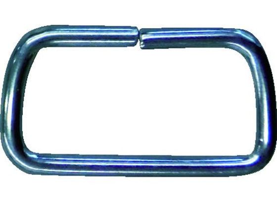 TRUSCO ゴムロープ用D環 5個入 TGR-17KD