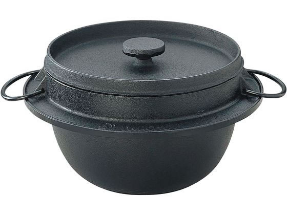 岩鋳 南部鉄器 ごはん鍋 3合炊 21085 (鍋) 価格比較 - 価格.com