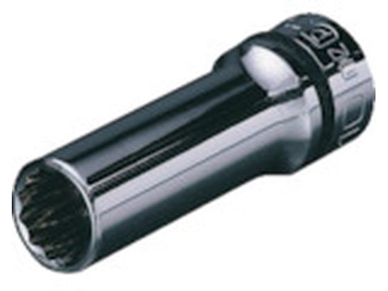 ネプロス 9.5sq.ディープソケット(十二角)12mm NB3L-12W ネプロス 9.5sq.ディープソケット(十二角)12mm NB3L-12W