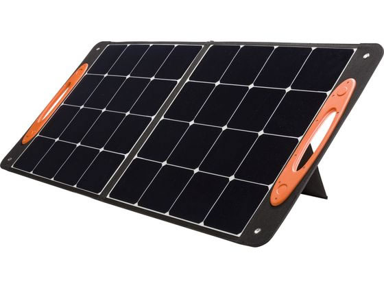サンワサプライ ポータブルソーラーパネル 100W BTL-SP1 サンワサプライ ポータブルソーラーパネル 100W BTL-SP1