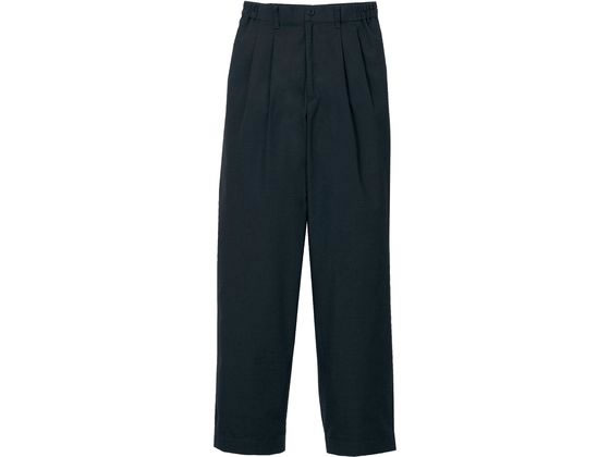 EBM ツータックパンツ 女性用 KP002L-7 黒 11号 EBM ツータックパンツ 女性用 KP002L-7 黒 11号