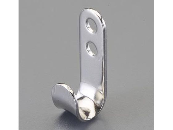 エスコ フラットフック ステンレス製 11.4×41.1mm EA638GA-24 エスコ フラットフック ステンレス製 11.4×41.1mm EA638GA-24