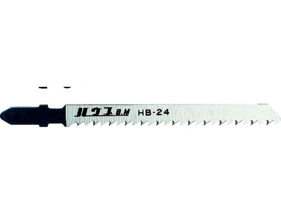ハウスB. M 電子ジグソー替刃 5枚入り 本目立 化粧合板用 10山 HB-24 ハウスB. M 電子ジグソー替刃 5枚入り 本目立 化粧合板用 10山 HB-24