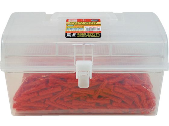エビ モンゴナイロンプラグ(600本入り)8×40 徳用セット MP840T エビ モンゴナイロンプラグ(600本入り)8×40 徳用セット MP840T
