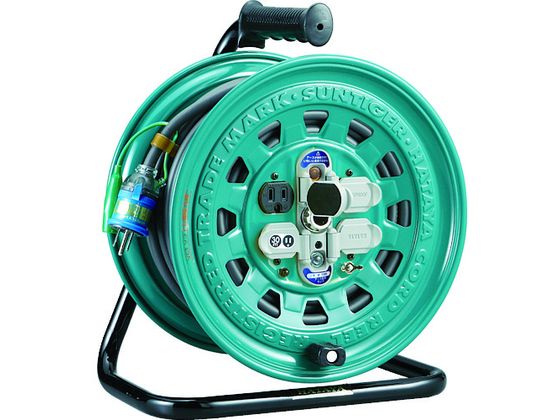 ハタヤ カンデンレスコードリール 単相100V 30m SBGE-301KCX ハタヤ カンデンレスコードリール 単相100V 30m SBGE-301KCX