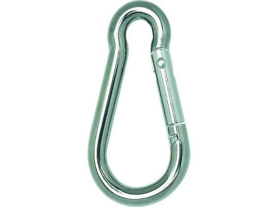 TRUSCO 国産ステンレスカラビナハーケン B型 8×80mm TSKH-8B