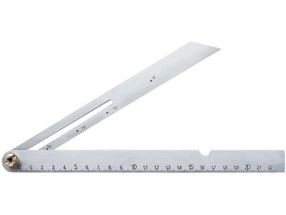 新潟精機 目盛付自由スコヤ 250mm FS-250M