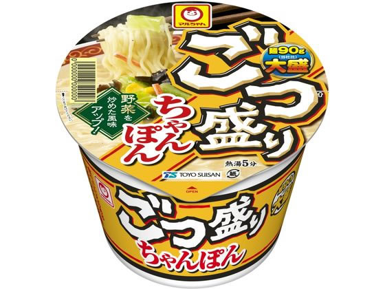 東洋水産 ごつ盛りちゃんぽん 113g 東洋水産 ごつ盛りちゃんぽん 113g