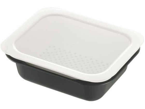 リッチェル コランダー&バット レクタングル M フタ付 DG 130000 リッチェル コランダー&バット レクタングル M フタ付 DG 130000