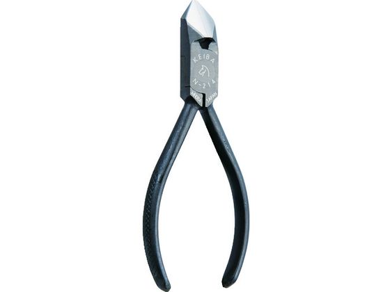 KEIBA 斜めニッパー(ローレットハンドル) 100 N-214R KEIBA 斜めニッパー(ローレットハンドル) 100 N-214R