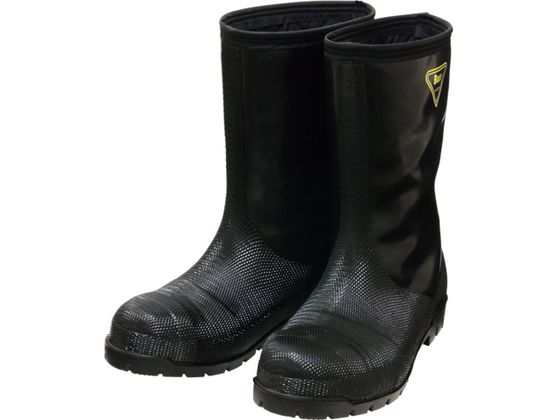 SHIBATA 冷蔵庫用長靴-40℃ NR041 24.0 黒 SHIBATA 冷蔵庫用長靴-40℃ NR041 24.0 黒