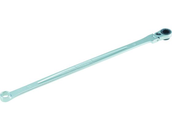 TONE 超ロング首振ラチェットめがねレンチ 13mm RMA-13L TONE 超ロング首振ラチェットめがねレンチ 13mm RMA-13L