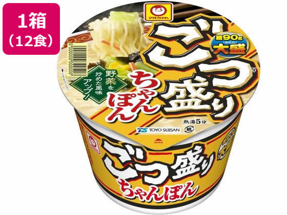 東洋水産 ごつ盛りちゃんぽん 113g×12食 東洋水産 ごつ盛りちゃんぽん 113g×12食