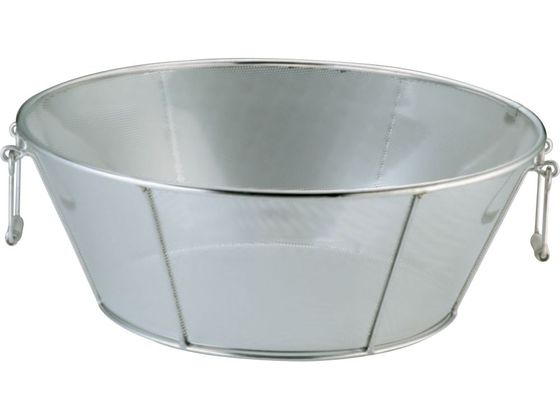 弁慶 18-8 パンチング 揚げざる 65cm 穴5mm HF-P-65-5