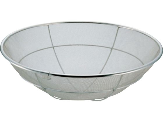 弁慶 BK 18-8揚ザル半月 45cm