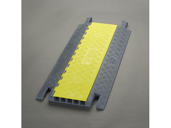 エスコ ケーブルプロテクター 5溝 417.6×914×40.4mm EA983PC-5