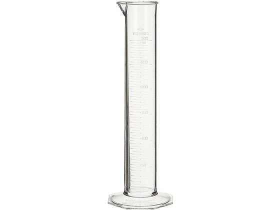 サンプラテック ASケミカルシリンダー1006 300mL 目盛5mL 036214-03