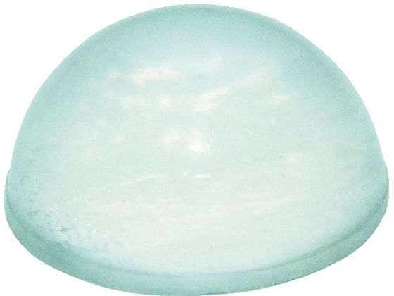 光 ウレタンクッション19丸 透明 (8個入) KKU-190