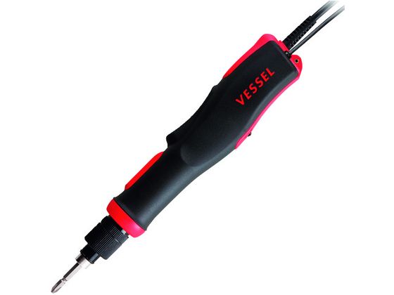 ベッセル 電動ドライバー VE-5000PR プッシュ式 出力トルク:0.6〜2.5N・m VE-5000PR ベッセル 電動ドライバー VE-5000PR プッシュ式 出力トルク:0.6〜2.5N・m VE-5000PR