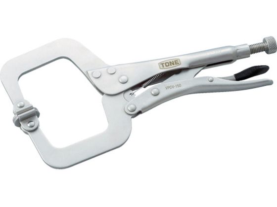 TONE グリッププライヤ C型スイベル290mm VPCV-300 TONE グリッププライヤ C型スイベル290mm VPCV-300