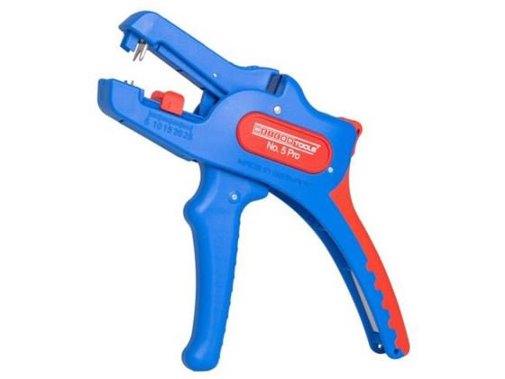 エスコ ワイヤーストリッパー(自動調整) 0.2-16mm2 EA580F-11 エスコ ワイヤーストリッパー(自動調整) 0.2-16mm2 EA580F-11