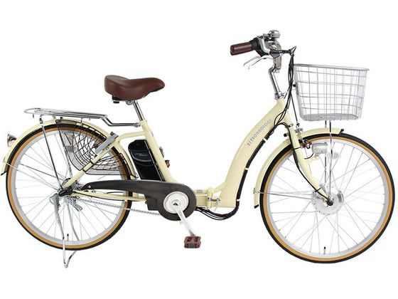 ●電動自転車・シマノ3段変速搭載・24インチ●本体サイズ：長さ：約1800×幅約560×高さ1010〜1060mm●ハンドル高さ：約101〜107cm●サドル高さ：約730〜850mm●タイヤサイズ：