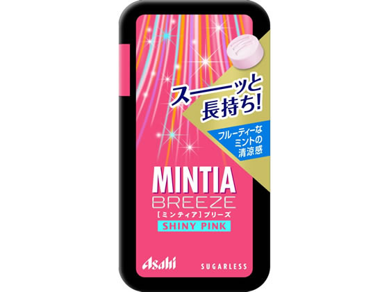 アサヒグループ食品 ミンティアブリーズ シャイニーピンク 30粒 アサヒグループ食品 ミンティアブリーズ シャイニーピンク 30粒