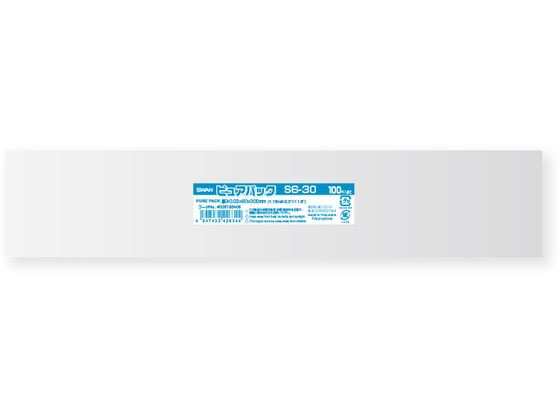 スワン OPP袋 ピュアパック S 6-30 100枚 006798408 スワン OPP袋 ピュアパック S 6-30 100枚 006798408