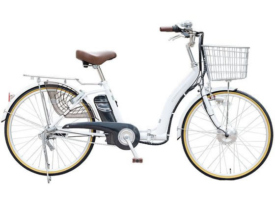 ●電動自転車・シマノ3段変速搭載・24インチ●本体サイズ：長さ：約1800×幅約560×高さ1010〜1060mm●ハンドル高さ：約101〜107cm●サドル高さ：約730〜850mm●タイヤサイズ：