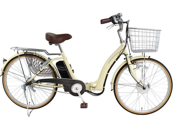 21Technology 電動アシスト自転車 DA263 アイボリー 21Technology 電動アシスト自転車 DA263 アイボリー
