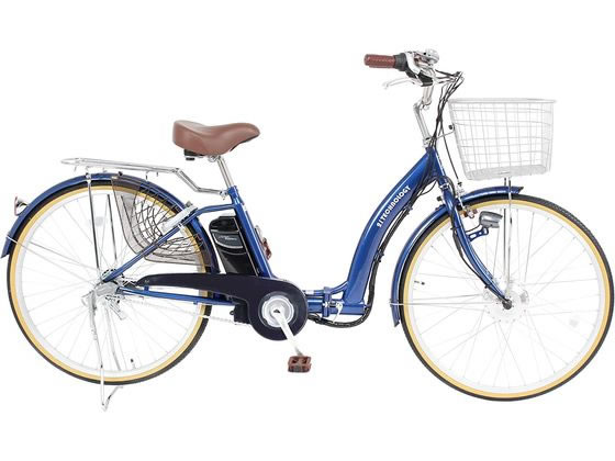 ●電動自転車・シマノ3段変速搭載・26インチ●本体サイズ：長さ：約1900×幅約560×高さ1060〜1110mm●ハンドル高さ：約106〜111cm●サドル高さ：約750〜870mm●タイヤサイズ：