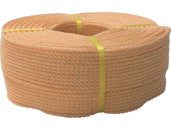 ユタカメイク ロープ KPロープ巻物 5φ×200m K5-200