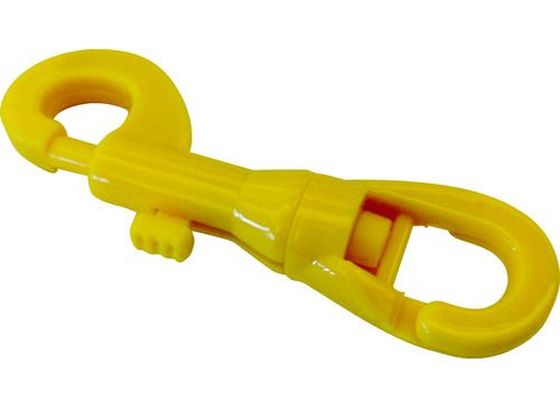 TRUSCO プラフック イエロー 6MM8MM共通 (2個入) TCFY