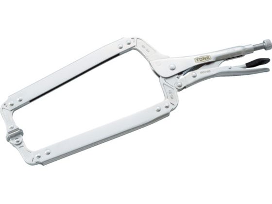 TONE グリッププライヤ C型スイベル455mm VPCV-450 TONE グリッププライヤ C型スイベル455mm VPCV-450