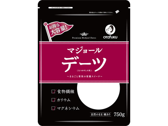 オタフクソース デーツ なつめやしの実 750g 袋 オタフクソース デーツ なつめやしの実 750g 袋