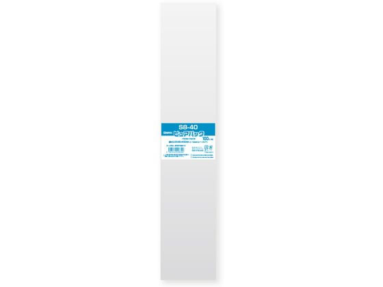 スワン OPP袋 ピュアパック S 8-40 100枚 006798413