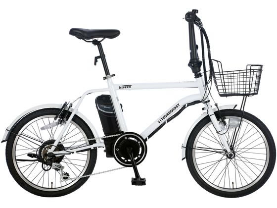 21Technology 電動アシスト自転車 DASK206 ホワイト 21Technology 電動アシスト自転車 DASK206 ホワイト