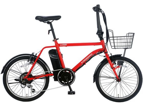 21Technology 電動アシスト自転車 DASK206 レッド 21Technology 電動アシスト自転車 DASK206 レッド