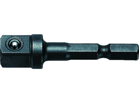 ナック ドライバーアダプター6.35×対辺四角6.35mm×100Lボール止付 3DA210NB ナック ドライバーアダプター6.35×対辺四角6.35mm×100Lボール止付 3DA210NB