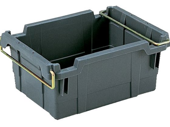 ●型番：HB-25●色：グレー ●容量（L）：19 ●外形寸法（mm）間口：457 ●外形寸法（mm）奥行：346 ●外形寸法（mm）高さ：202 ●有効内寸（mm）間口：370 ●有効内寸（mm）奥