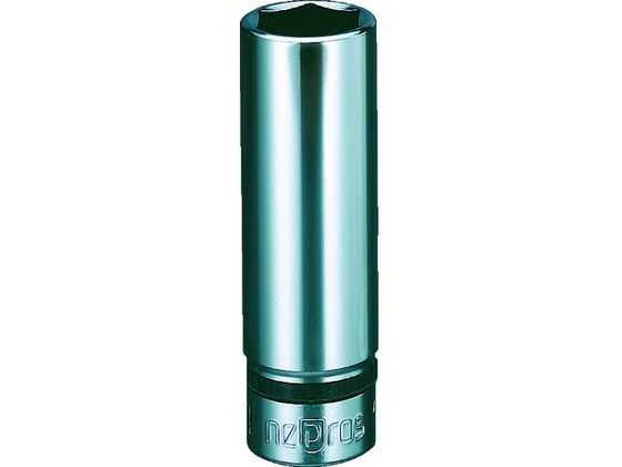 ネプロス 9.5sq.ディープソケット(六角)14mm NB3L-14 ネプロス 9.5sq.ディープソケット(六角)14mm NB3L-14