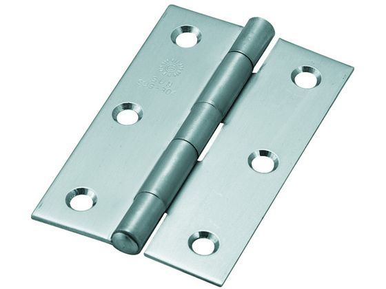 TRUSCO ステンレス製厚口蝶番 全長76mm (4個) TRUSCO ステンレス製厚口蝶番 全長76mm (4個)