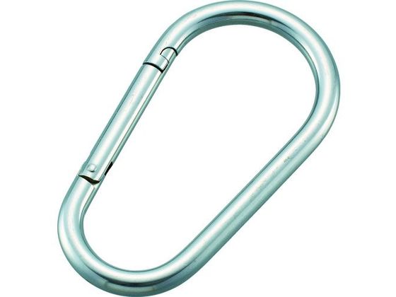 TRUSCO ステンレス カラビナジャンボ(環なし) 12mm TKBJ-12A