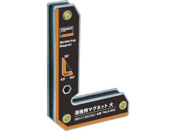 TRUSCO 溶接用マグネット 中 TMLD-500
