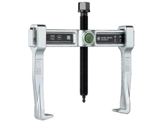エスコ 100mm 2本爪プーラー EA500AP-100 エスコ 100mm 2本爪プーラー EA500AP-100