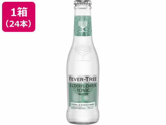 アサヒビール フィーバーツリー エルダーフラワートニックウォーター 200mL×24本 アサヒビール フィーバーツリー エルダーフラワートニックウォーター 200mL×24本