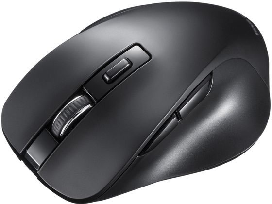 サンワサプライ Bluetooth ブルーLEDマウス 5ボタン MA-BB518BK