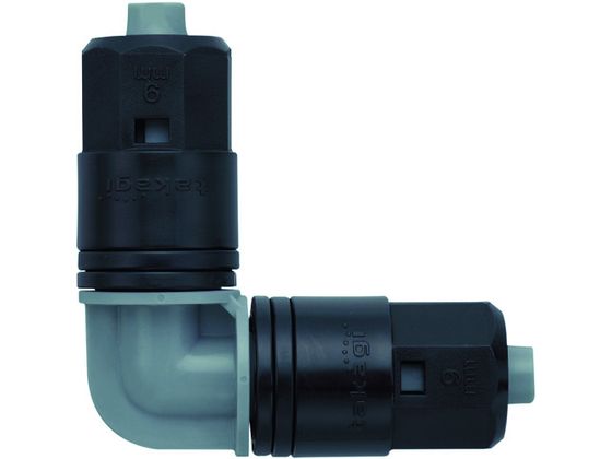 タカギ 9mmジョイント L型 GKJ104 タカギ 9mmジョイント L型 GKJ104