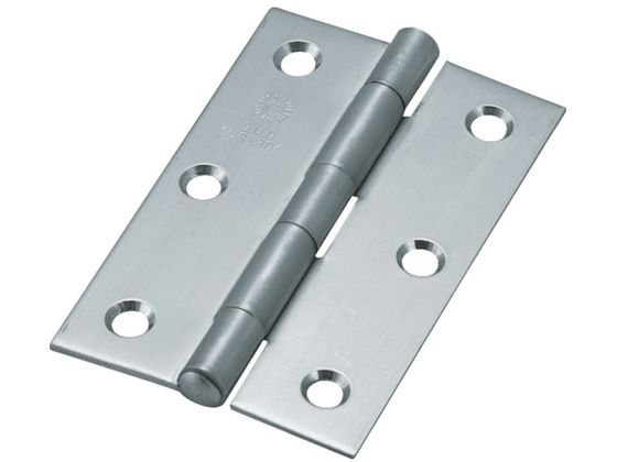 TRUSCO ステンレス製厚口蝶番 全長89mm (4個)